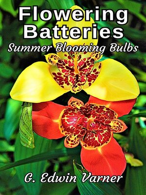 cover image of Flowering Batteries
